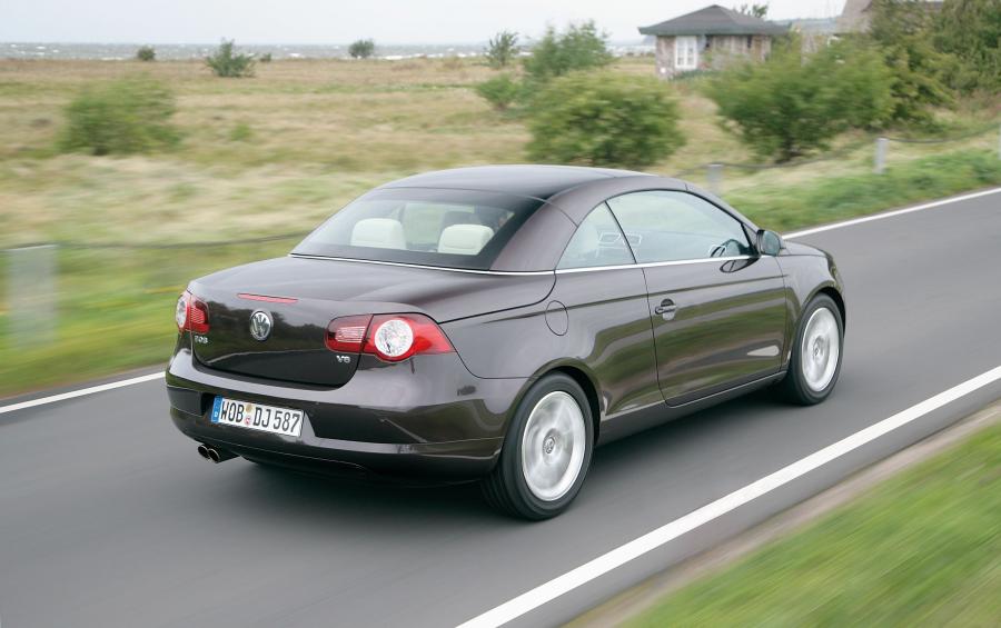 Volkswagen Eos 2006 года  (фото 32 из 162)